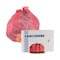 Boardwalk 45 gal Trash Bags, 40 in x 46 in, 1.3 mil, Red, 100 PK BWKIW4046R - alternate 7
